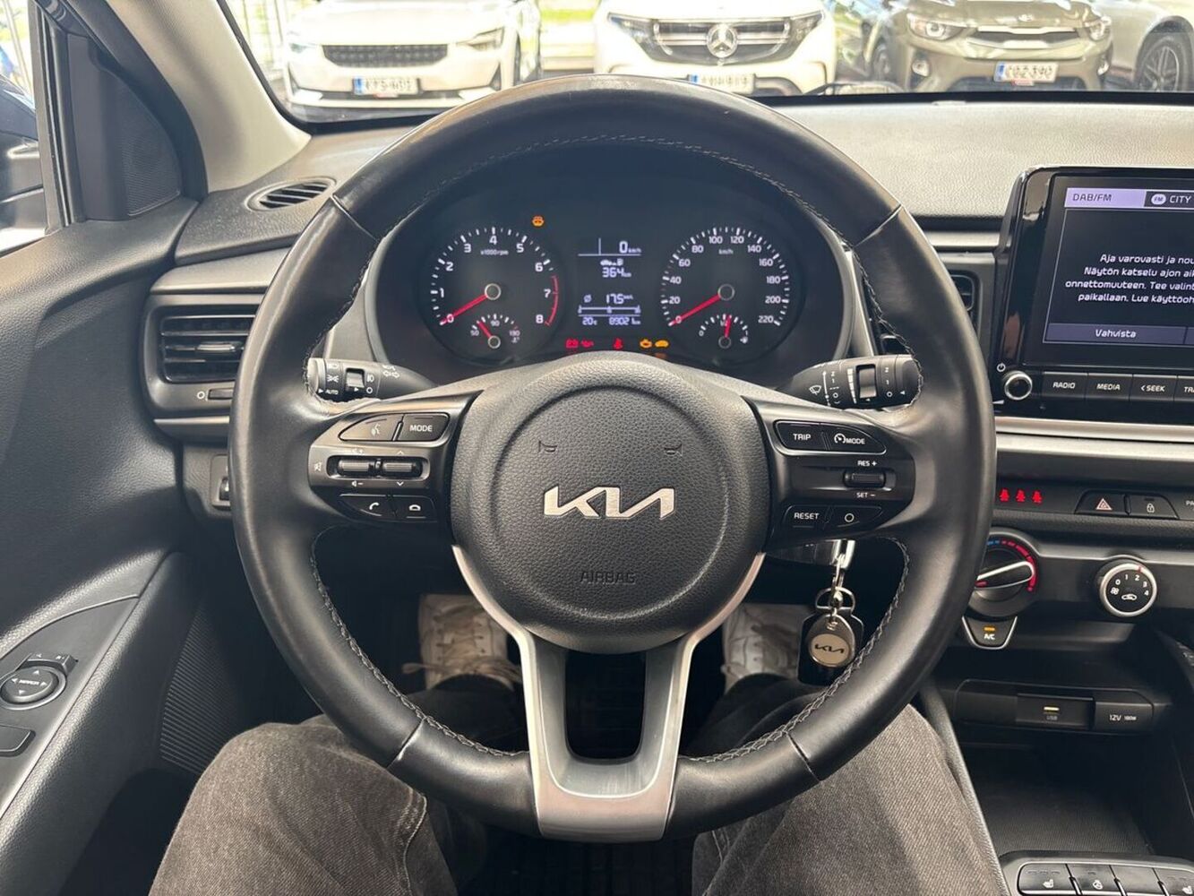 Kia Rio vaihtoauto