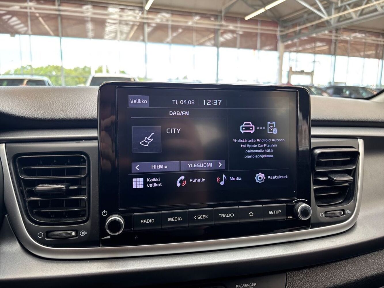 Kia Rio vaihtoauto