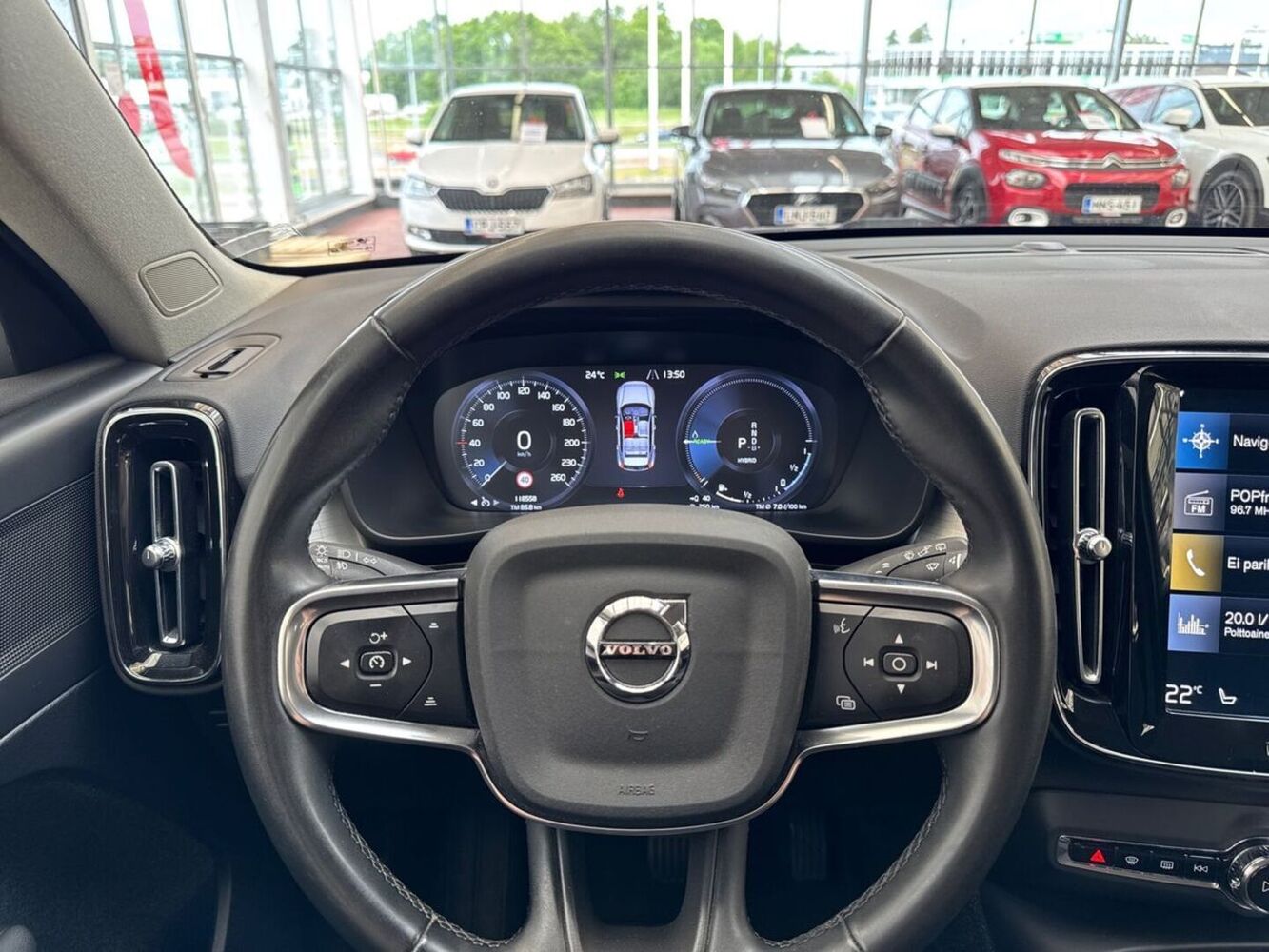 Volvo XC40 vaihtoauto