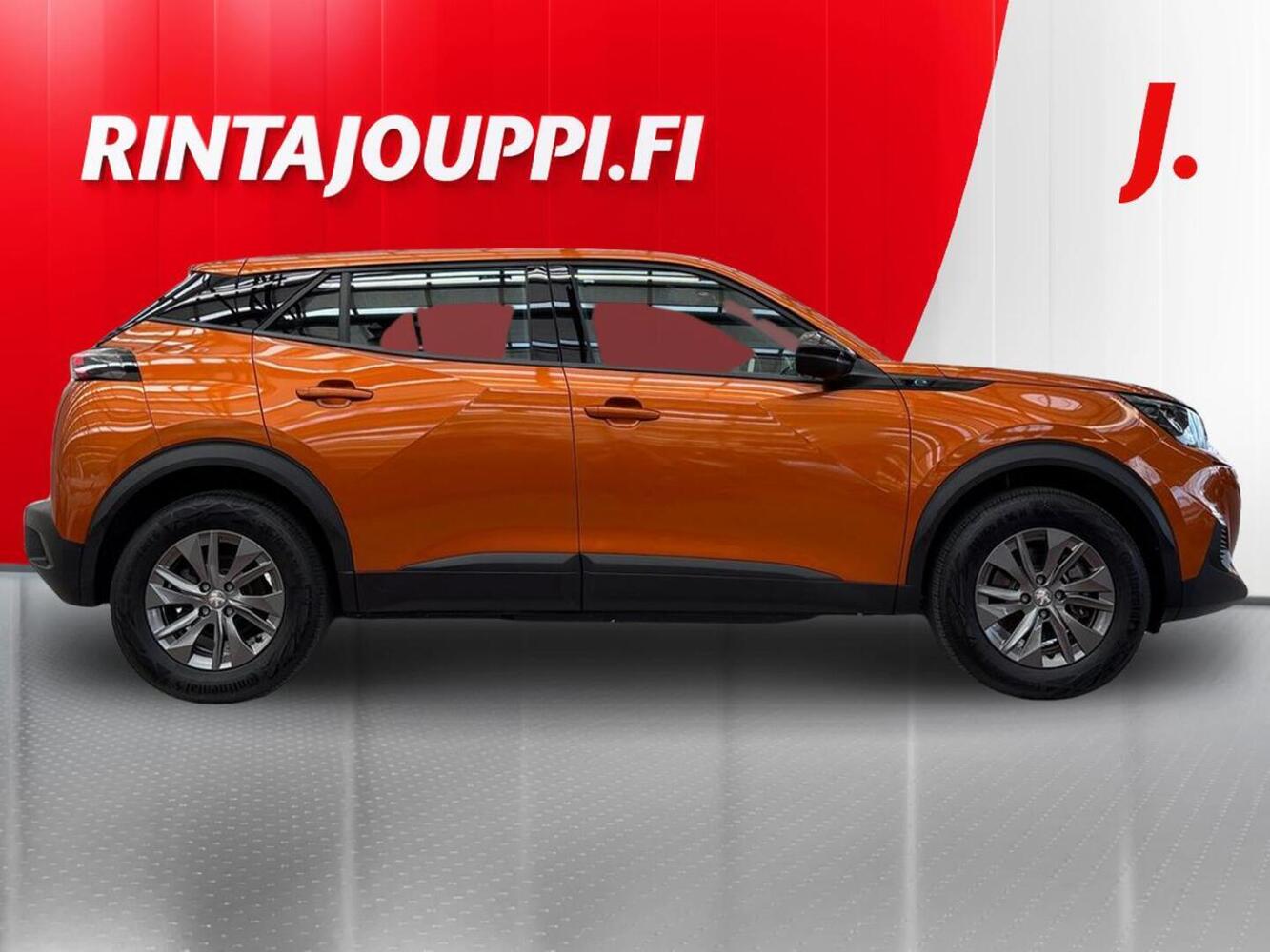Peugeot e-2008 vaihtoauto