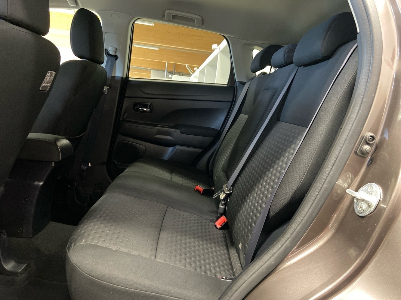 Mitsubishi ASX vaihtoauto