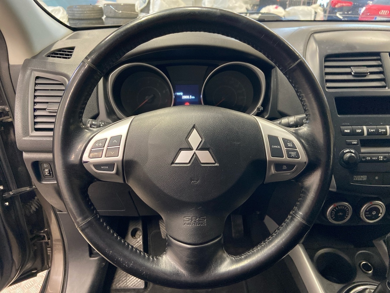 Mitsubishi ASX vaihtoauto