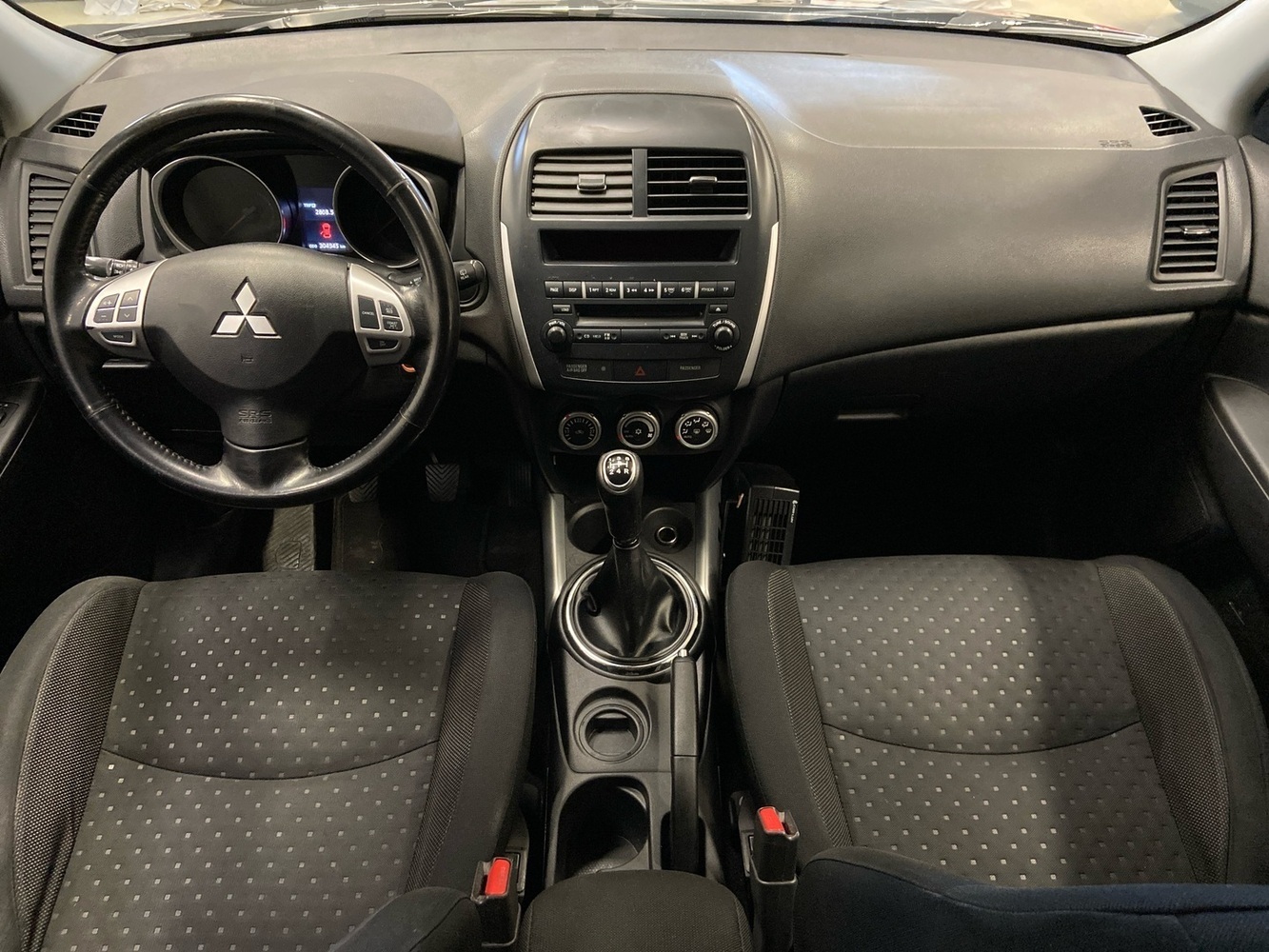 Mitsubishi ASX vaihtoauto