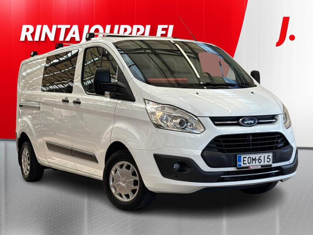 Ford Transit Custom vaihtoauto