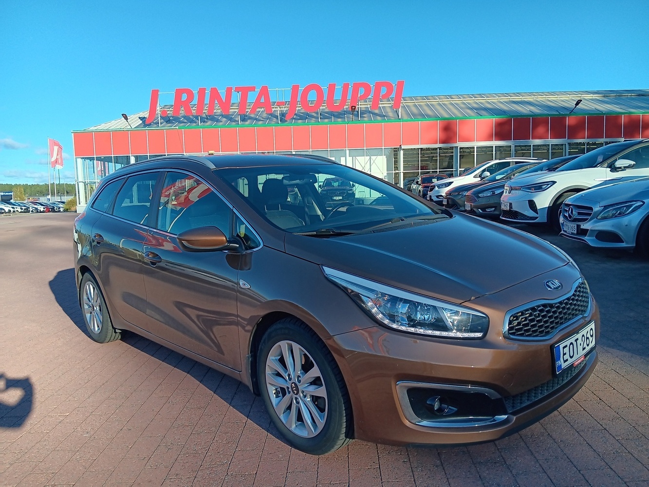 Kia Ceed vaihtoauto