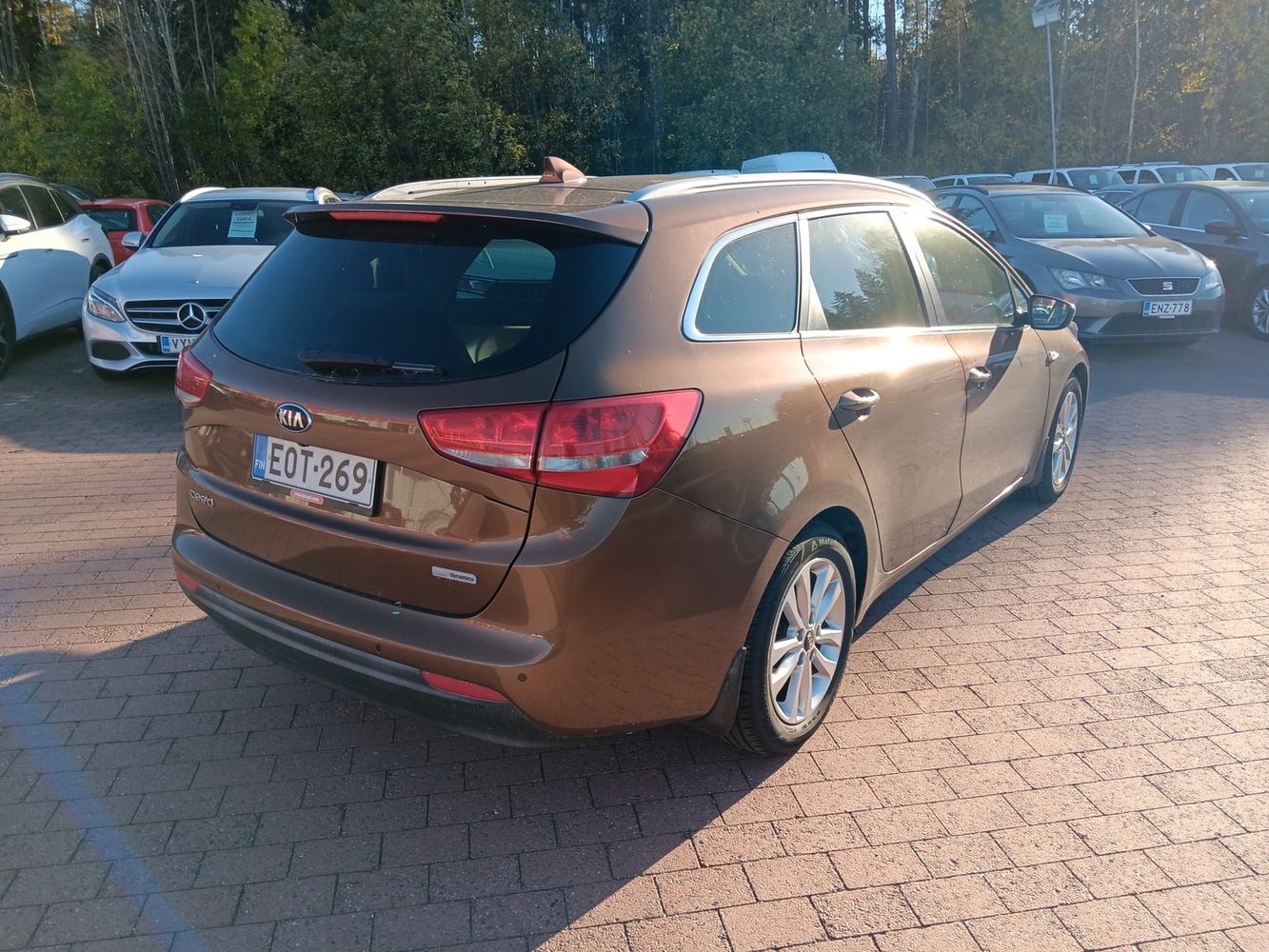 Kia Ceed vaihtoauto