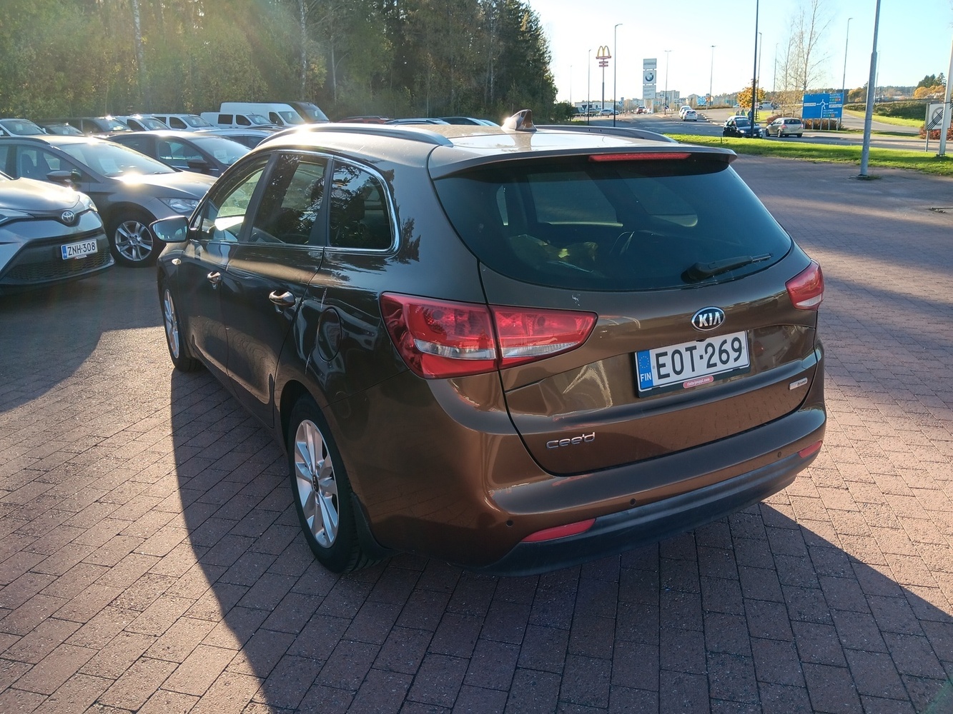 Kia Ceed vaihtoauto