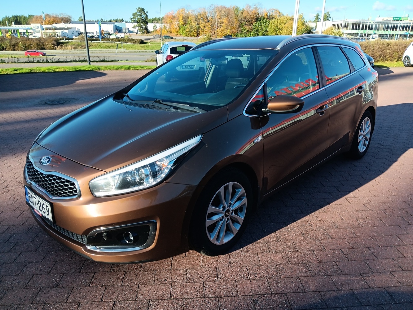 Kia Ceed vaihtoauto
