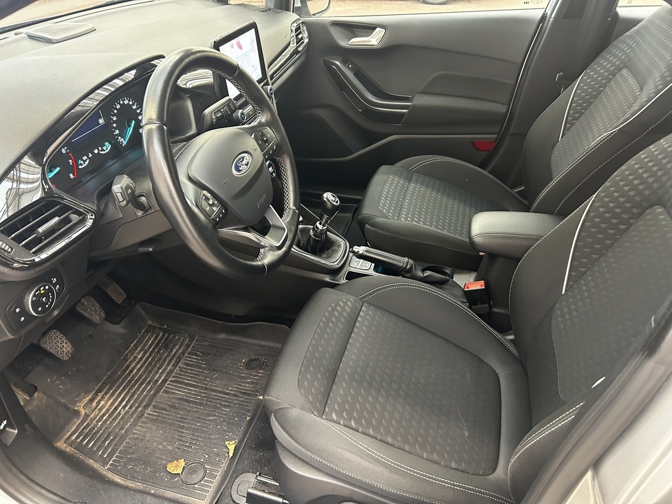 Ford Fiesta vaihtoauto