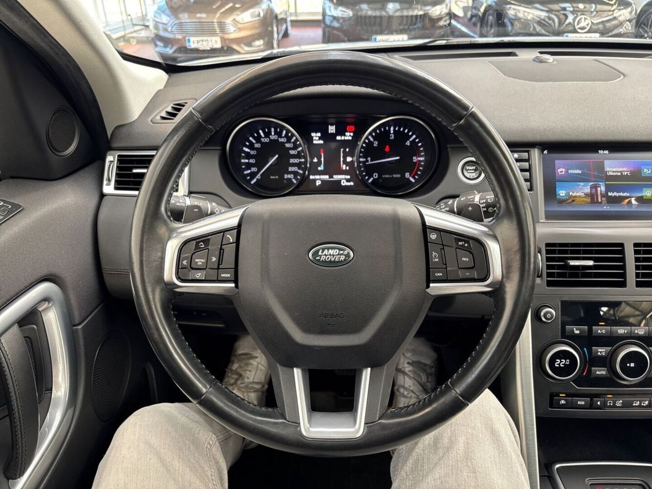 Land Rover Discovery Sport vaihtoauto