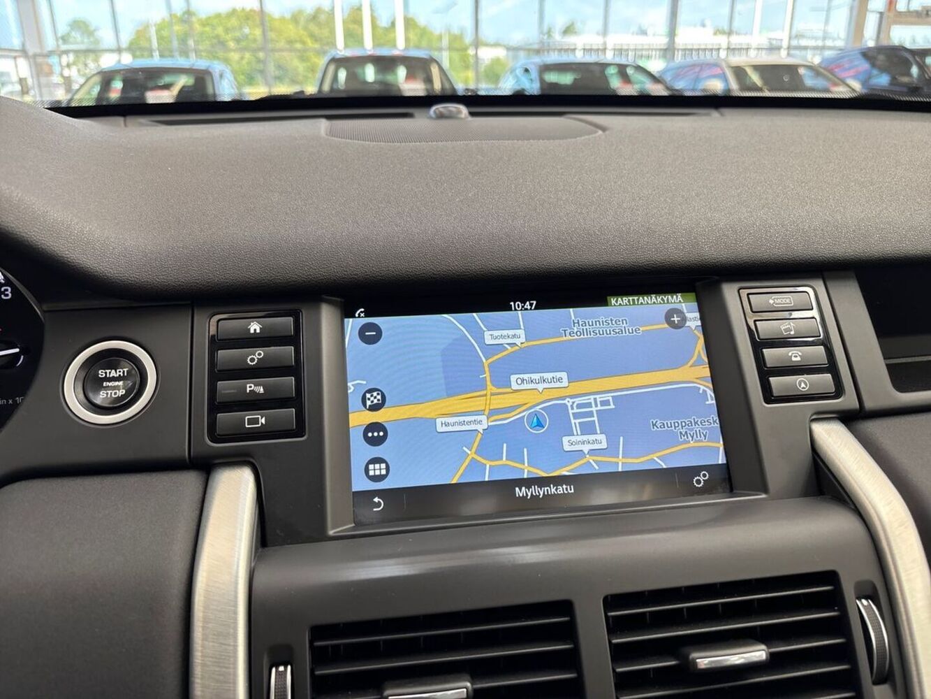 Land Rover Discovery Sport vaihtoauto