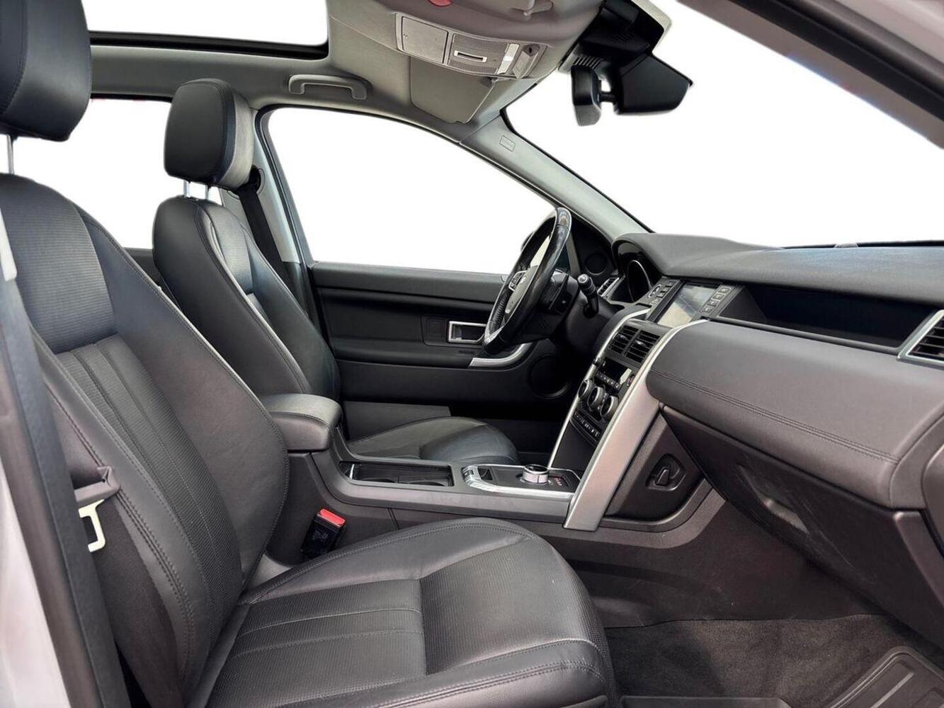 Land Rover Discovery Sport vaihtoauto