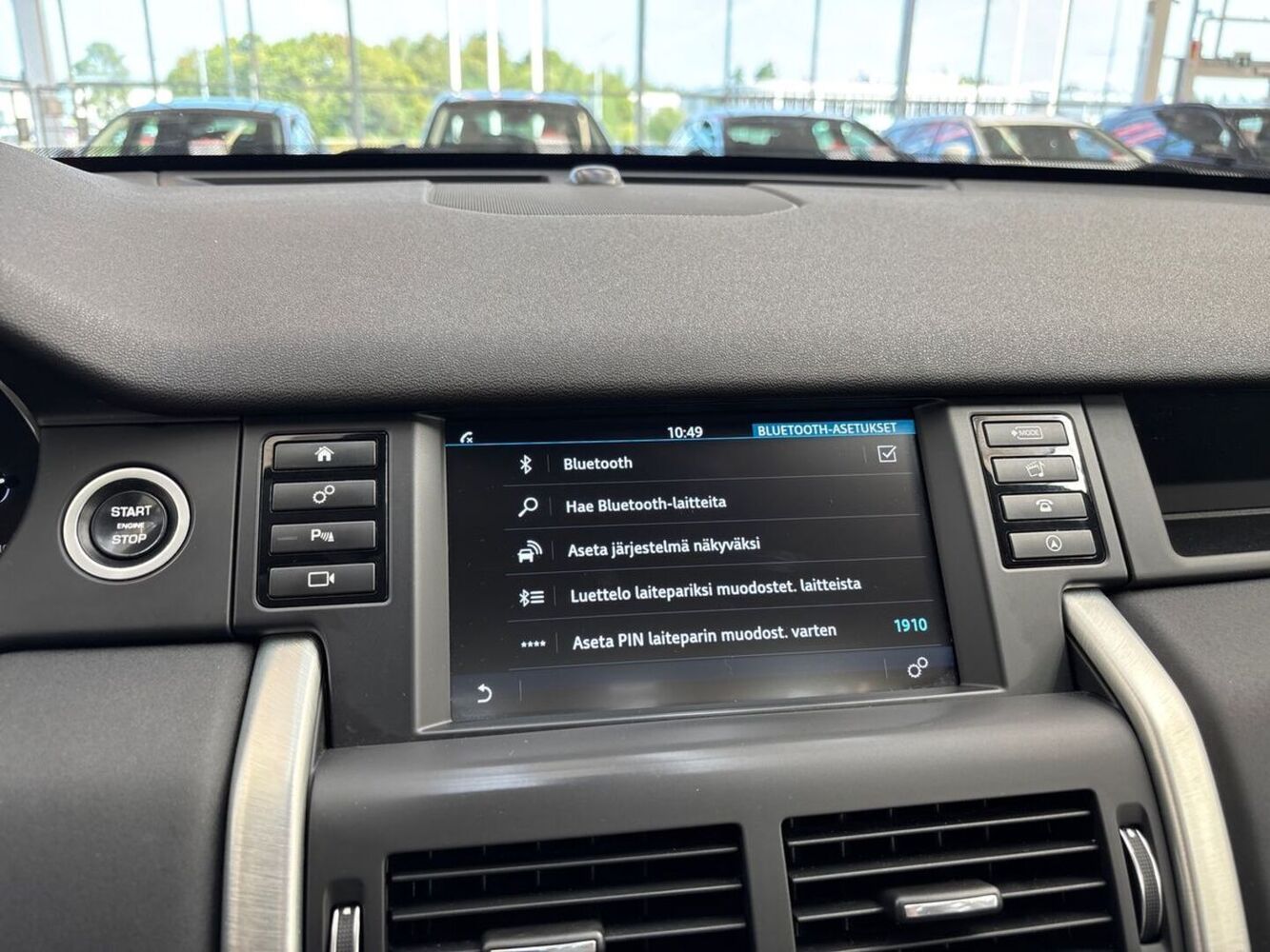 Land Rover Discovery Sport vaihtoauto