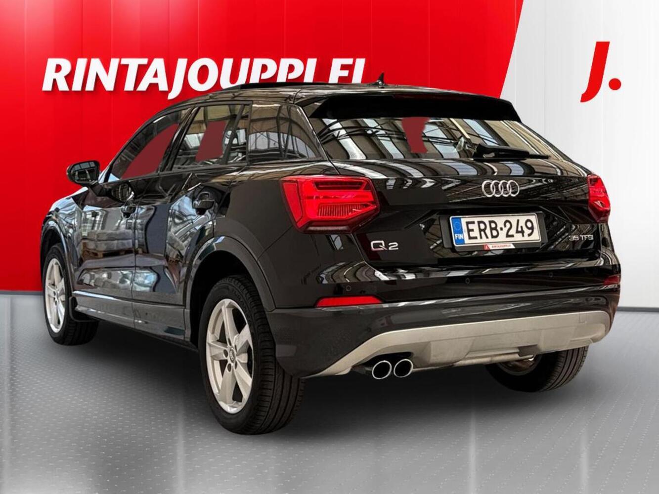 Audi Q2 vaihtoauto