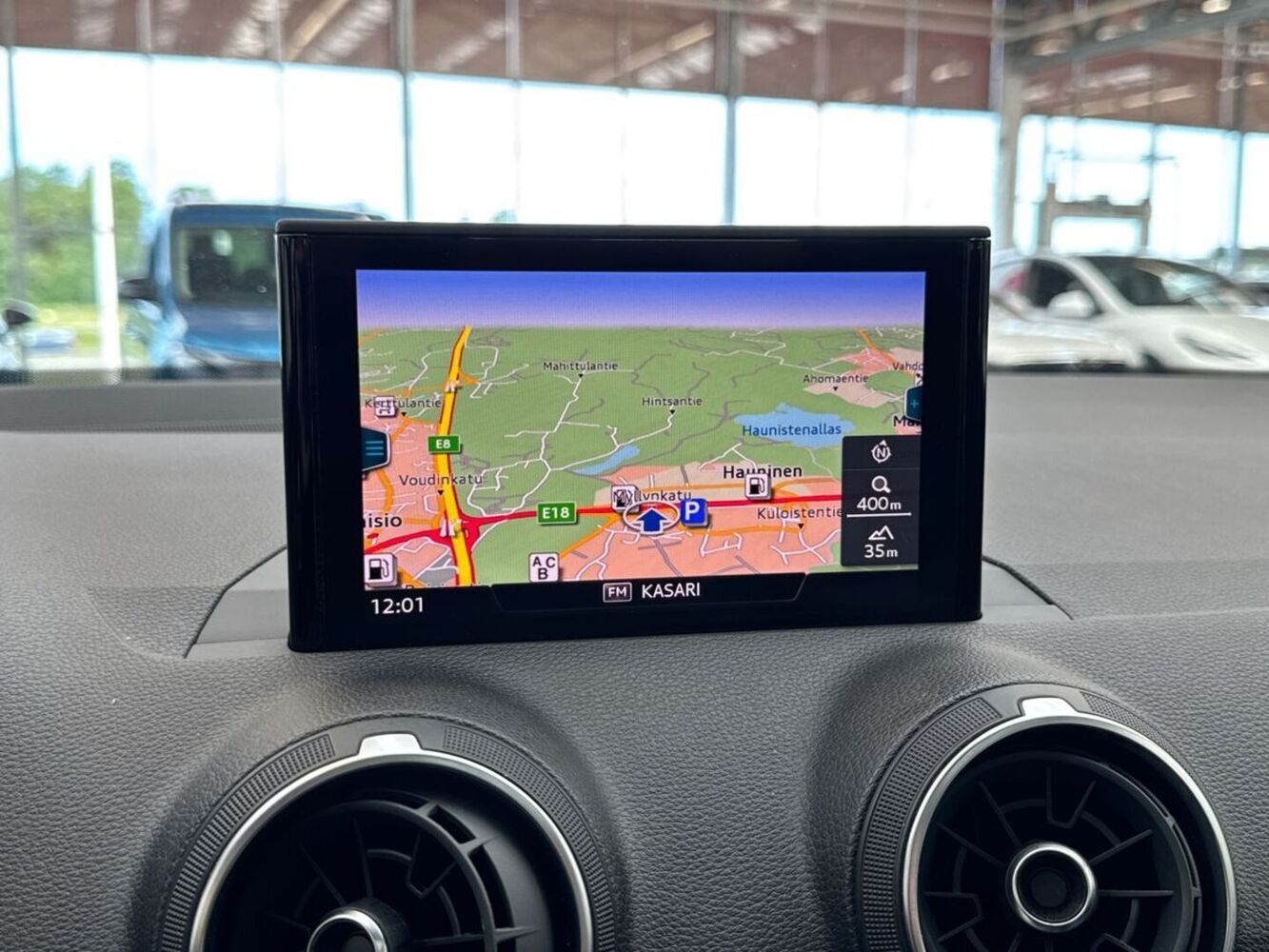 Audi Q2 vaihtoauto