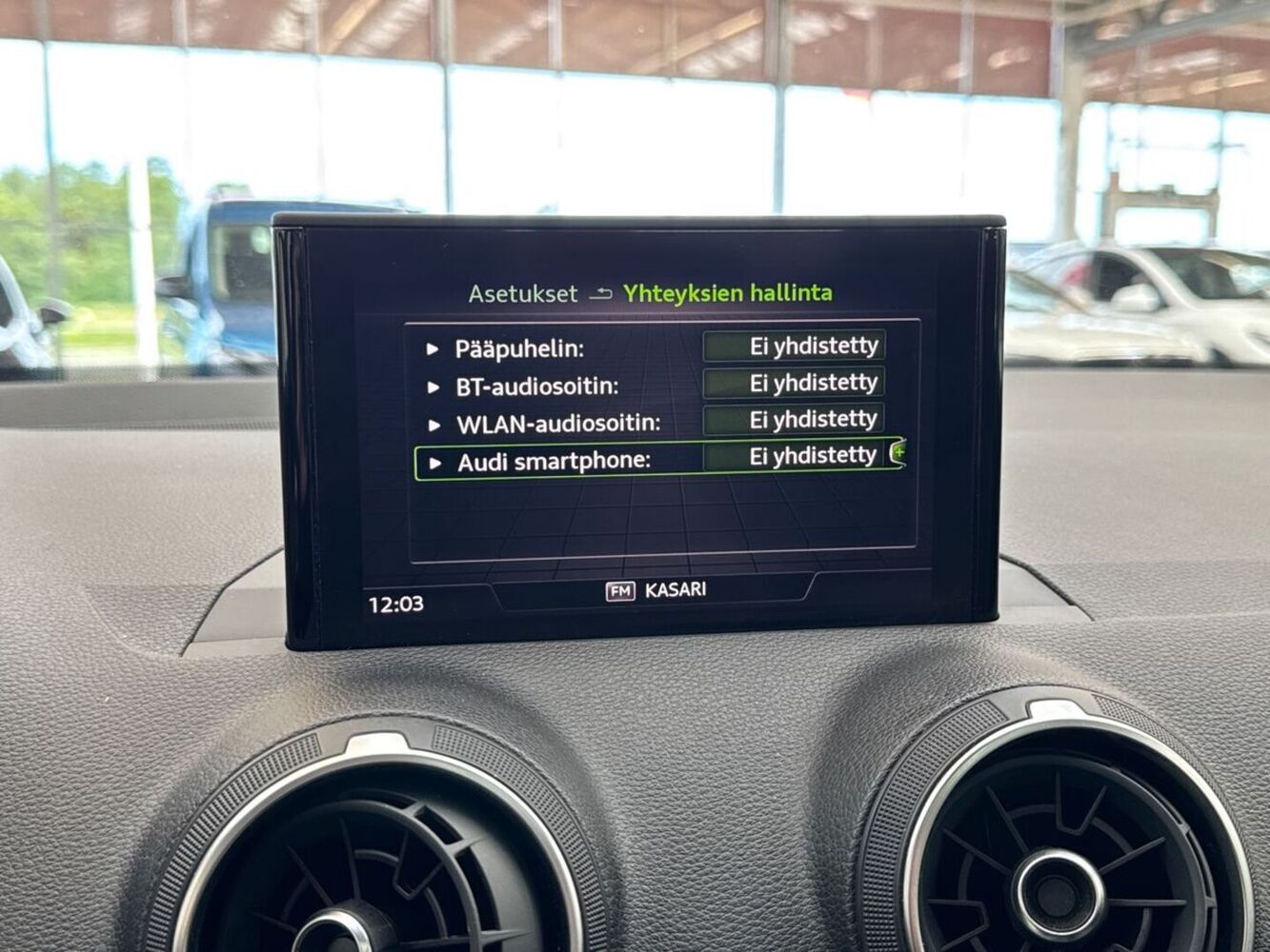 Audi Q2 vaihtoauto