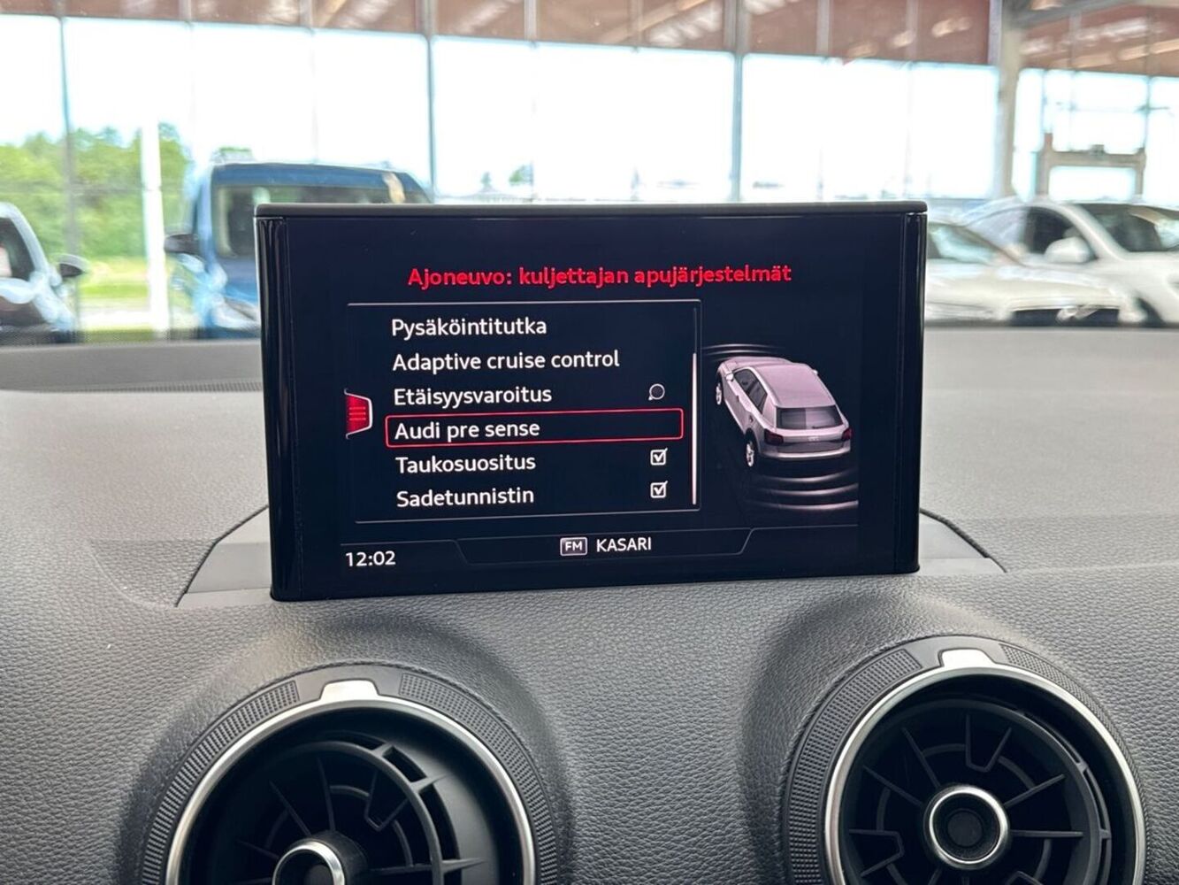 Audi Q2 vaihtoauto