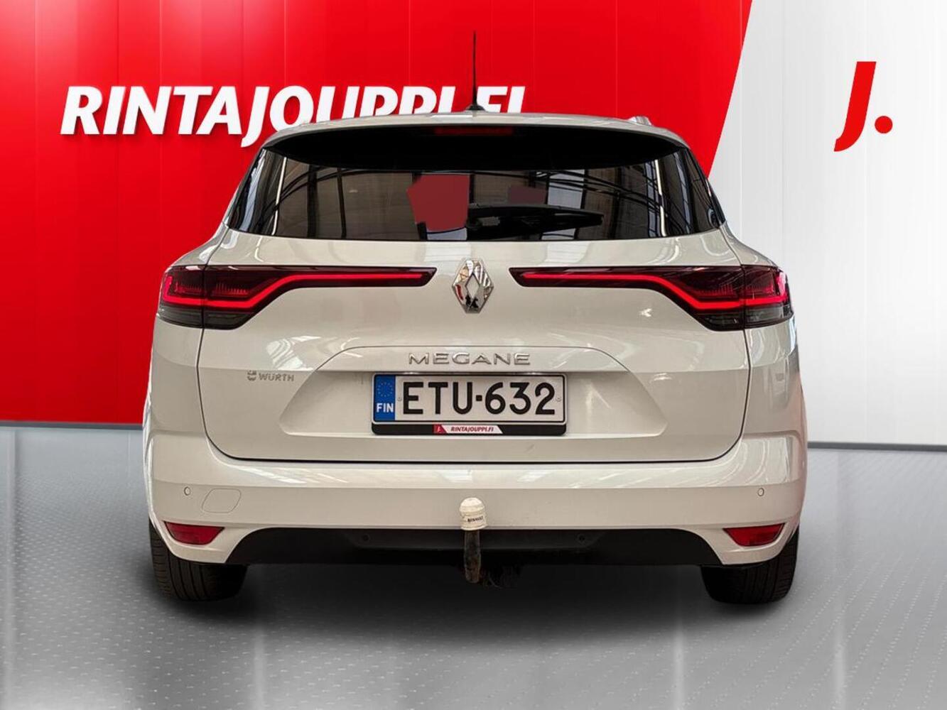 Renault Mégane vaihtoauto
