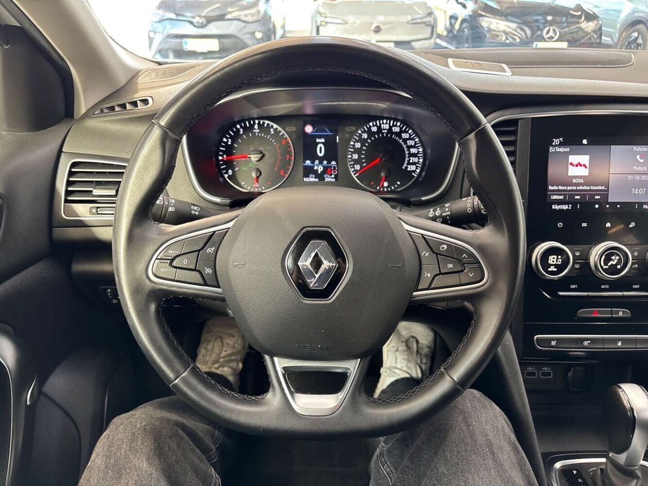 Renault Mégane vaihtoauto