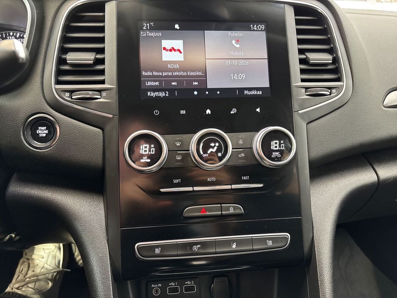 Renault Mégane vaihtoauto