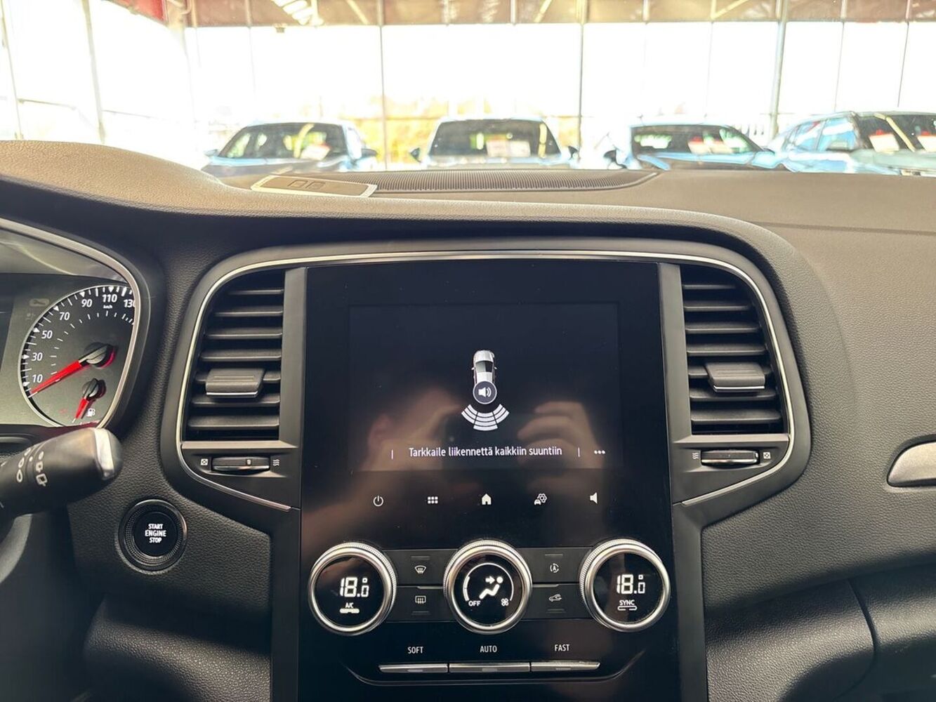 Renault Mégane vaihtoauto