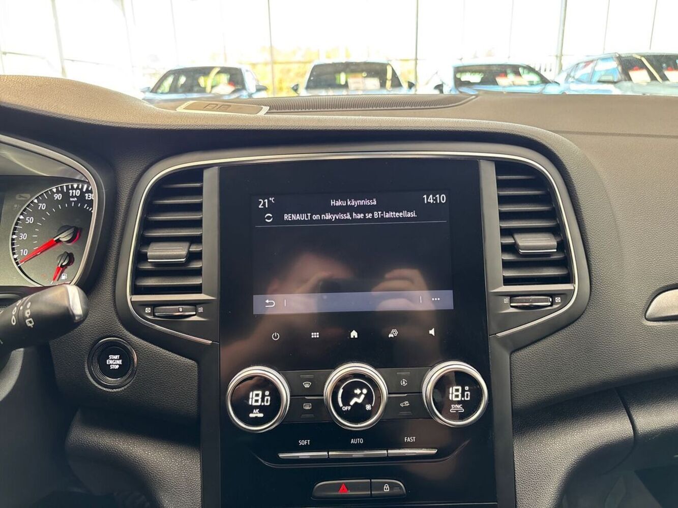Renault Mégane vaihtoauto