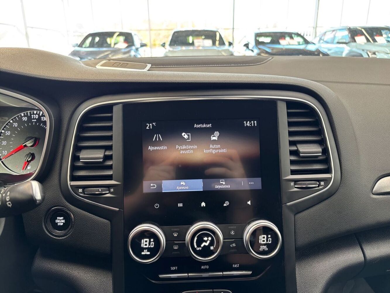 Renault Mégane vaihtoauto