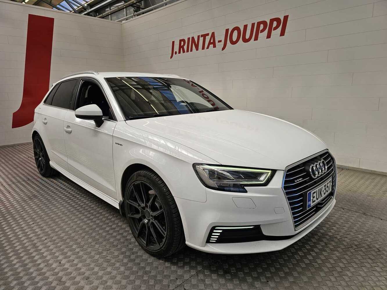 Audi A3 vaihtoauto