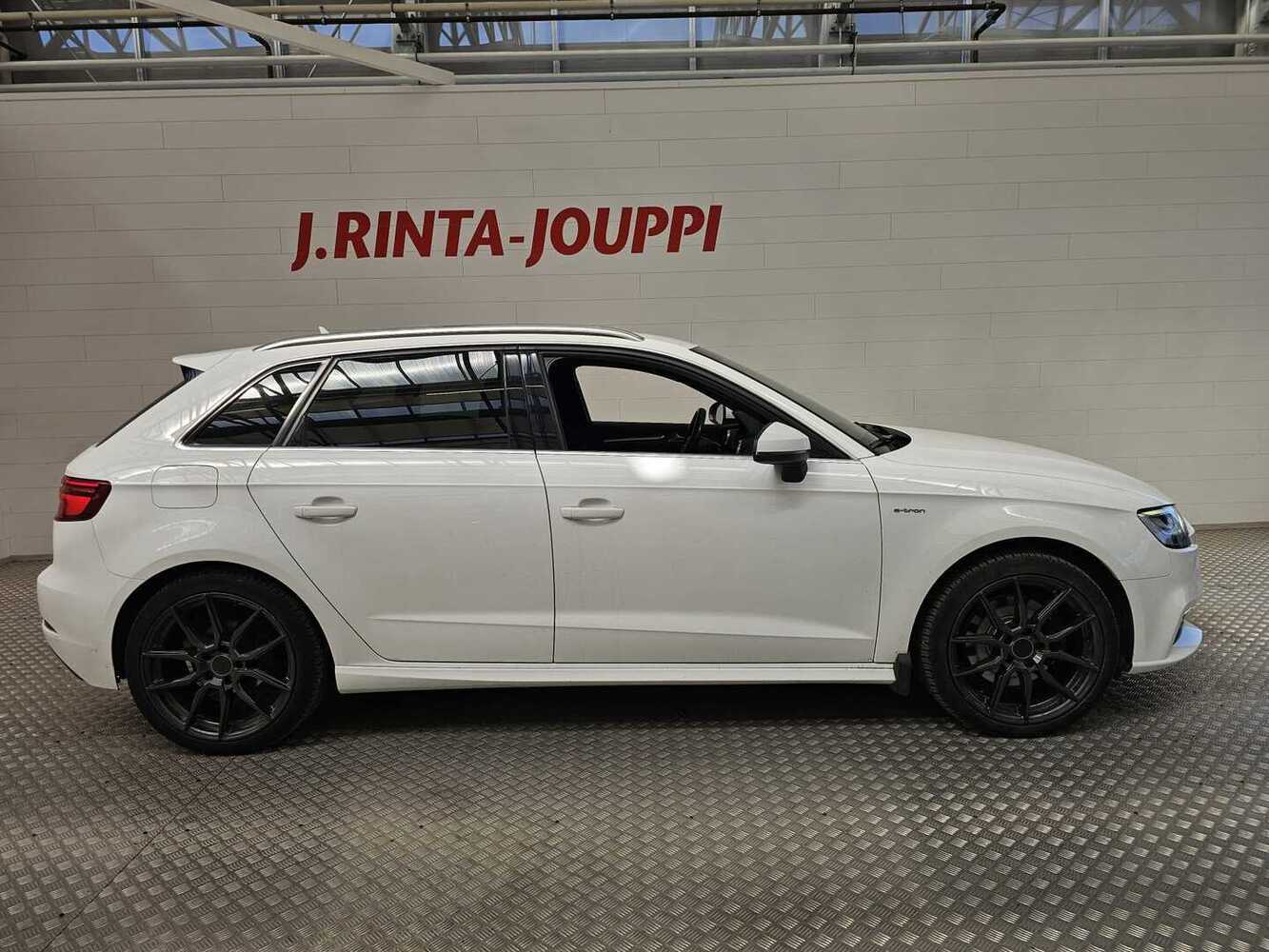 Audi A3 vaihtoauto