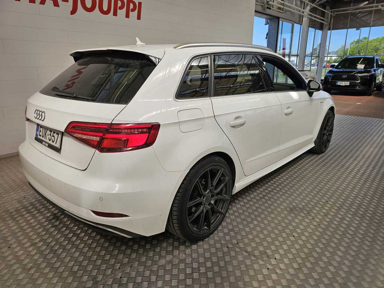 Audi A3 vaihtoauto
