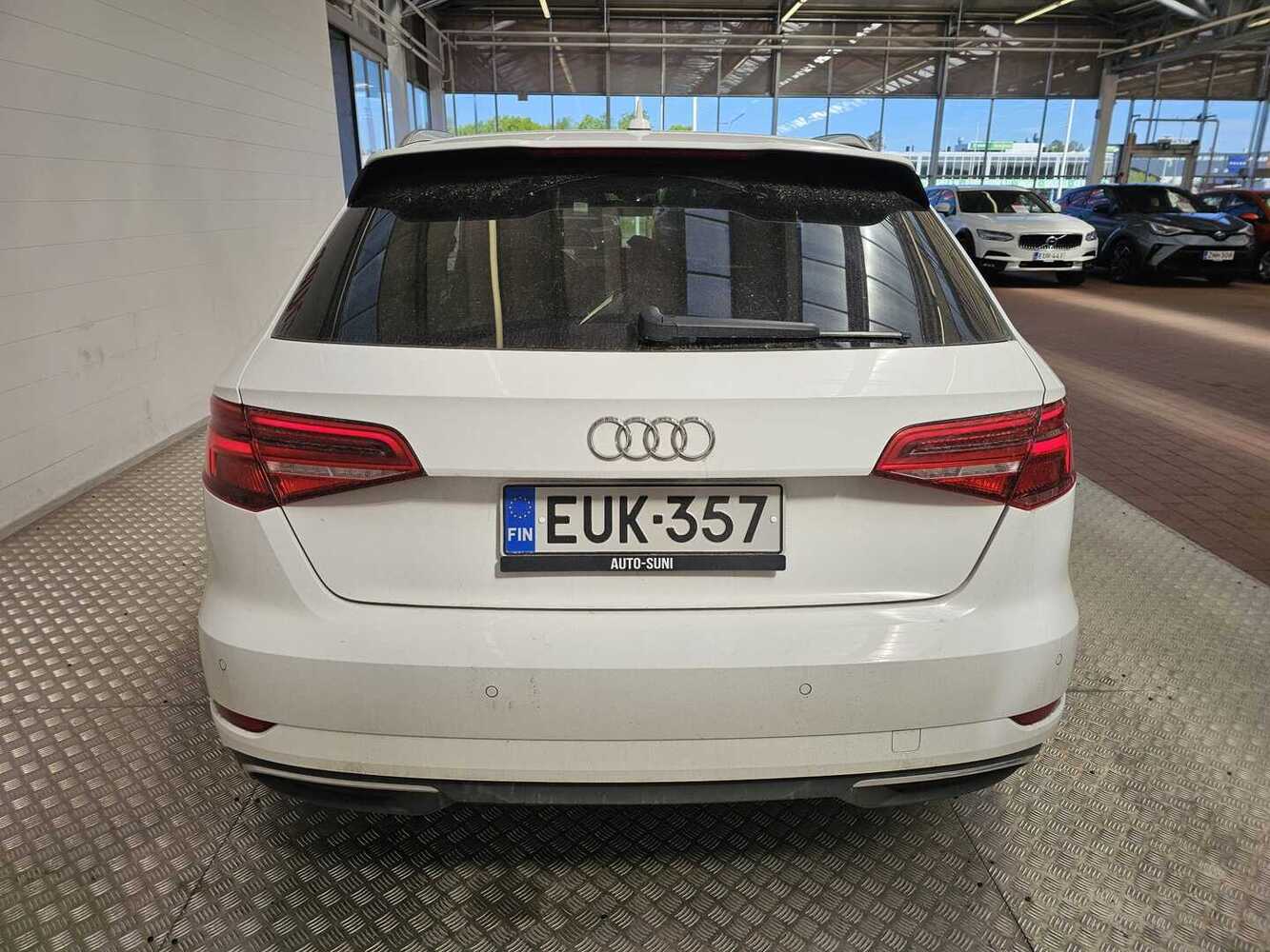 Audi A3 vaihtoauto