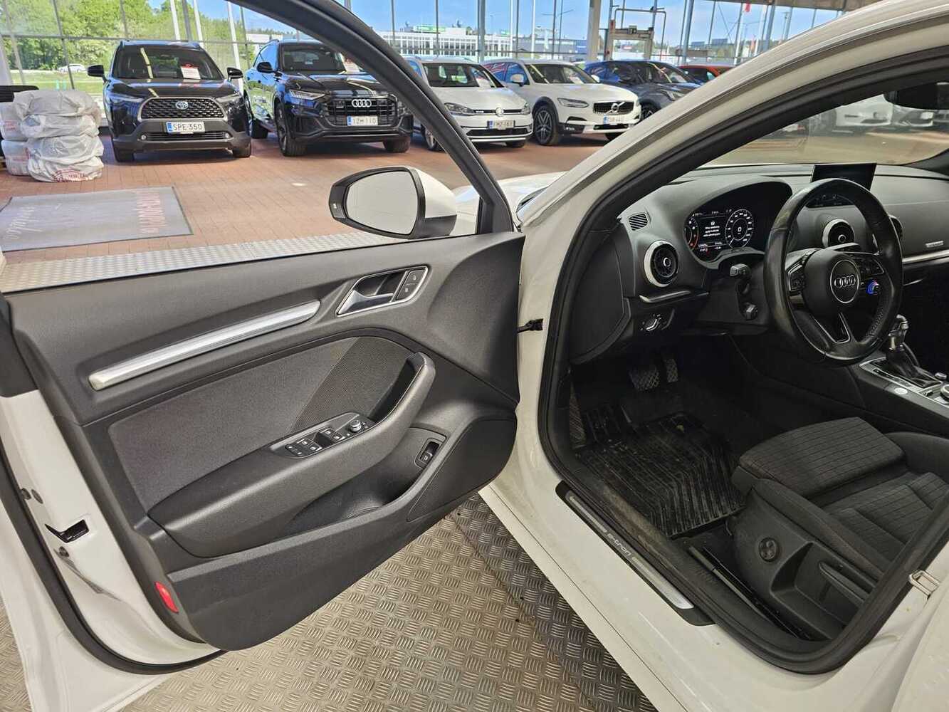 Audi A3 vaihtoauto