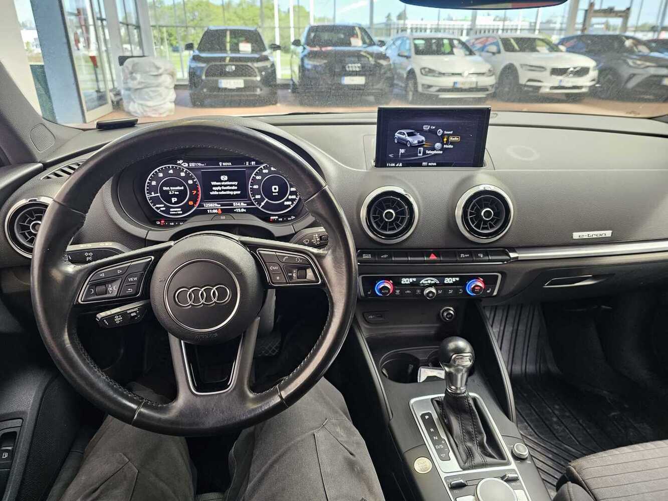Audi A3 vaihtoauto