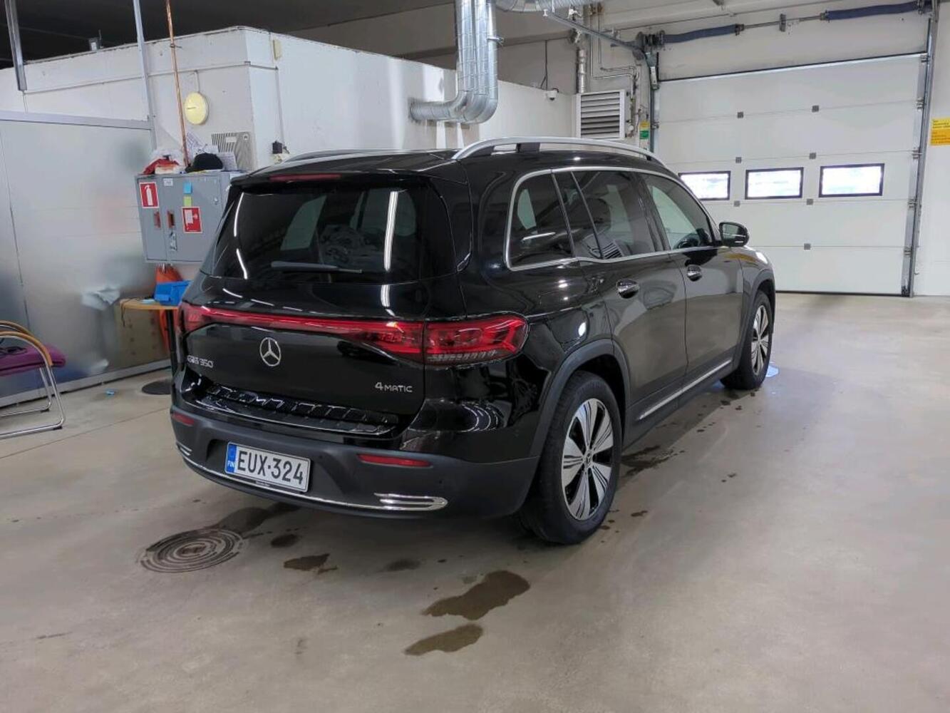 Mercedes-Benz EQB vaihtoauto