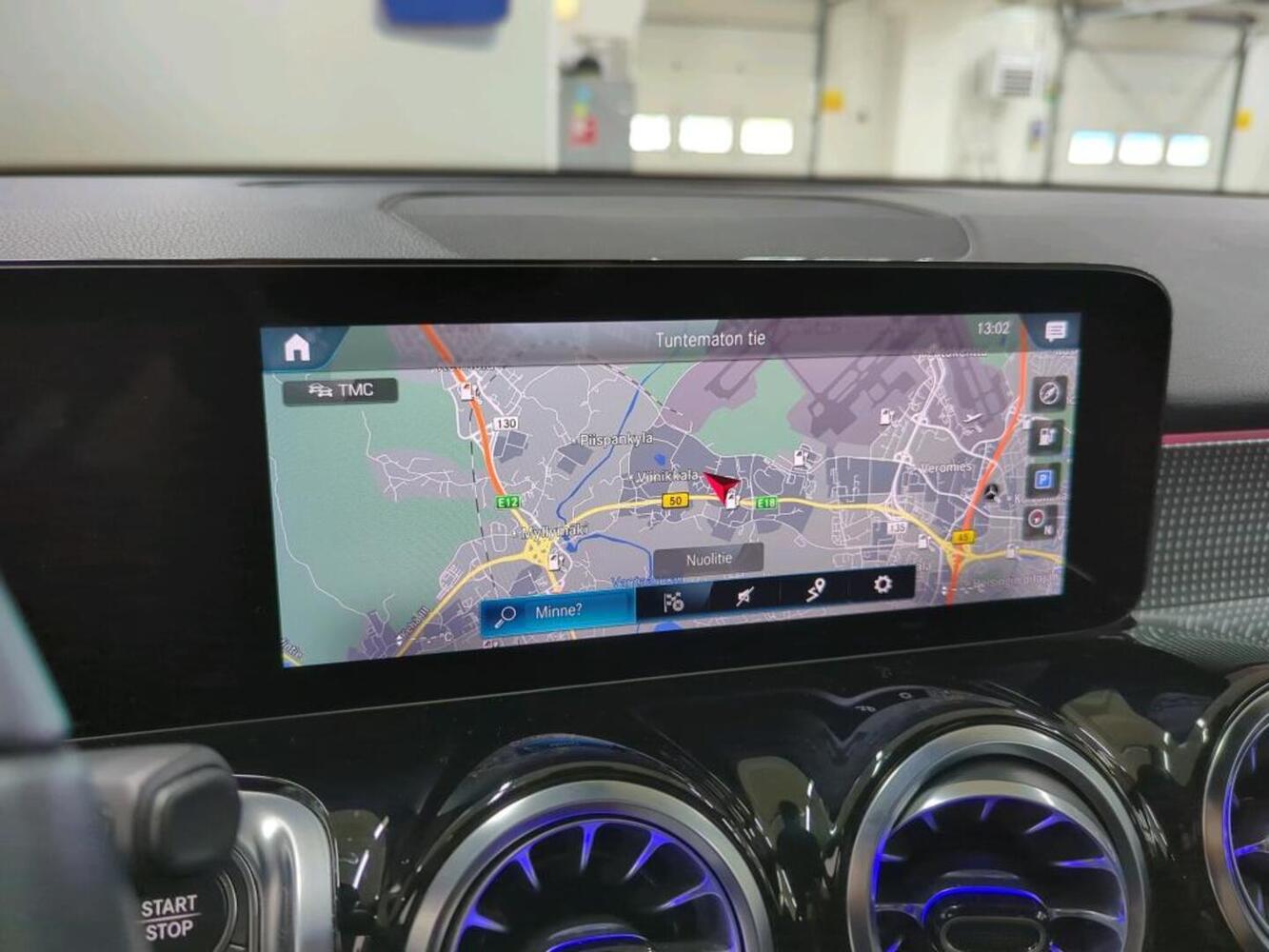 Mercedes-Benz EQB vaihtoauto