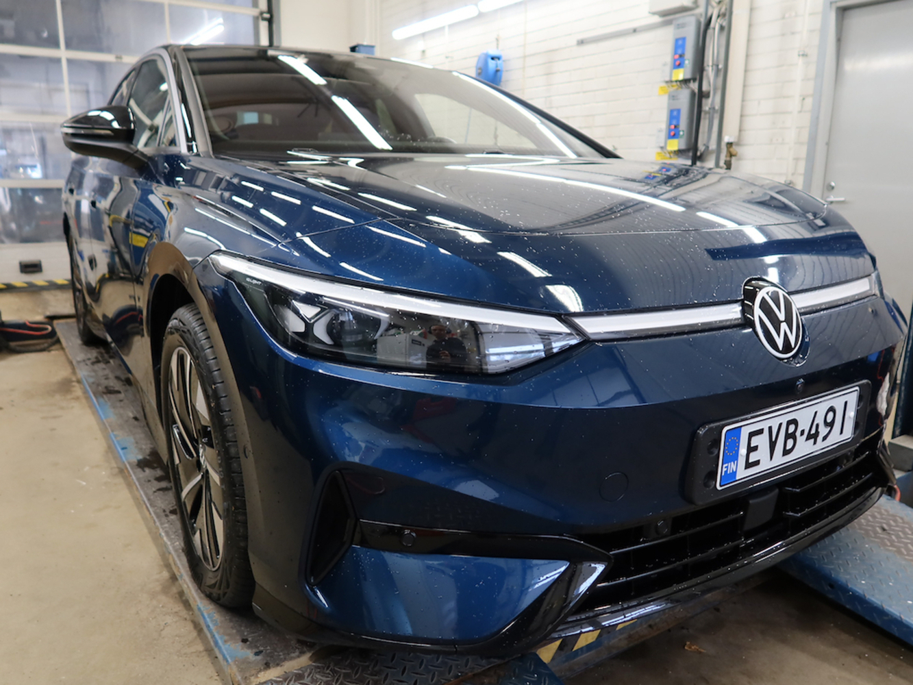 Volkswagen ID.7 vaihtoauto