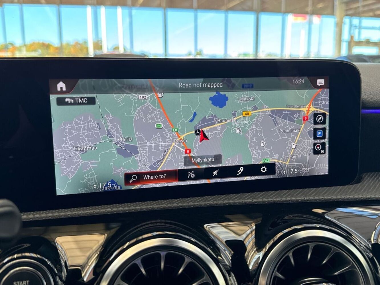 Mercedes-Benz A vaihtoauto