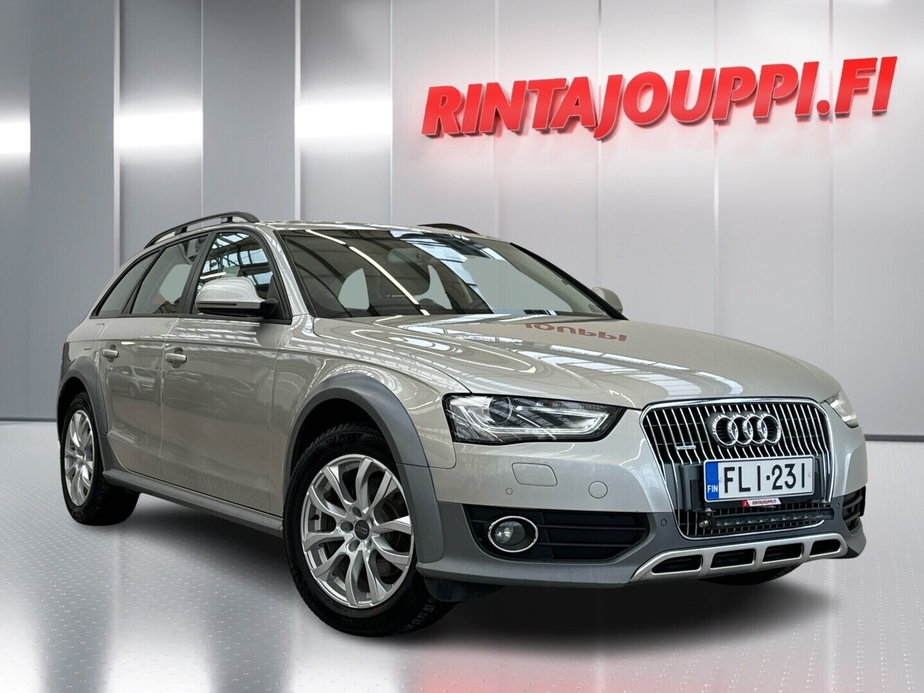 Audi A4 Allroad Quattro vaihtoauto