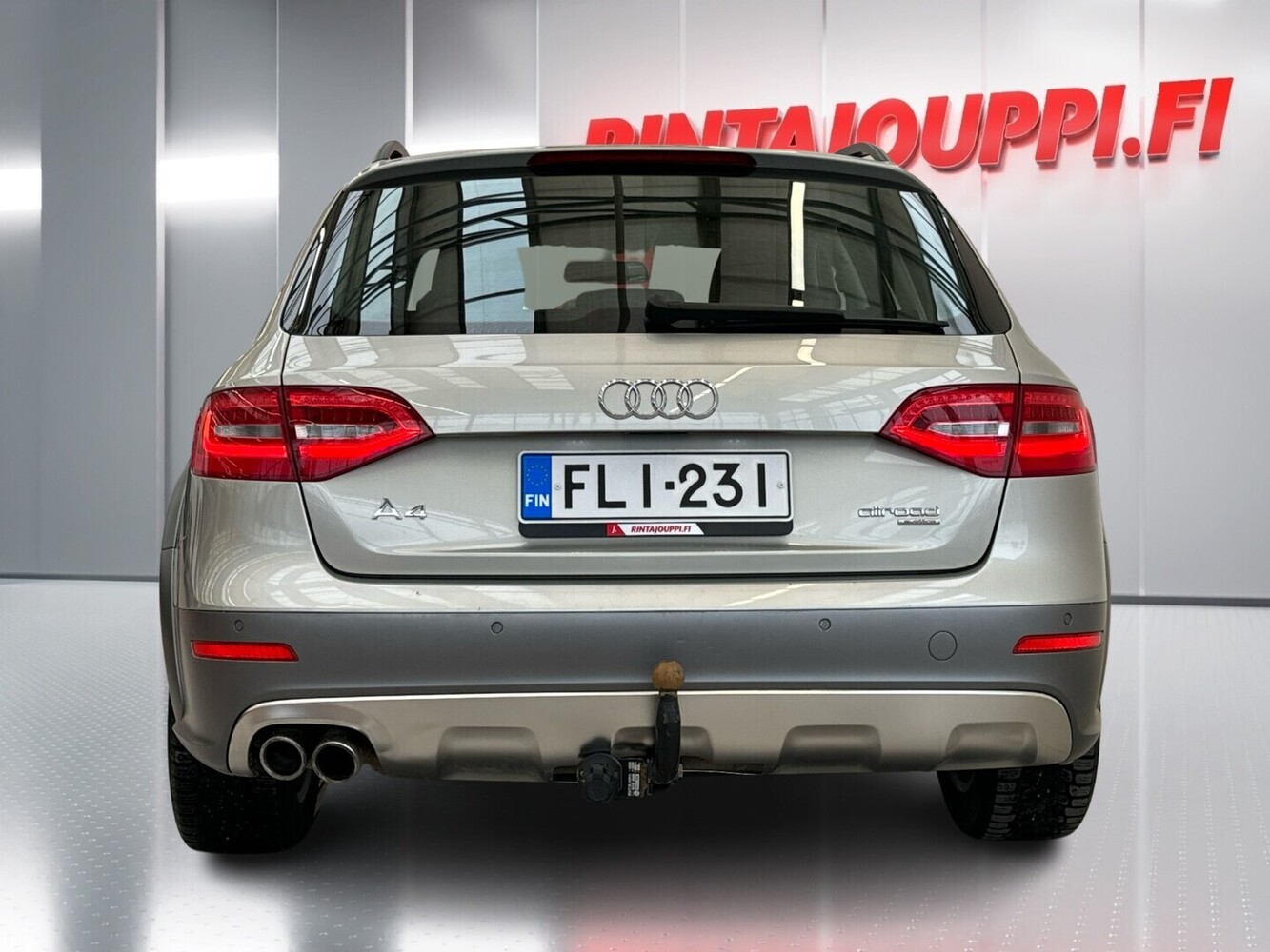 Audi A4 Allroad Quattro vaihtoauto