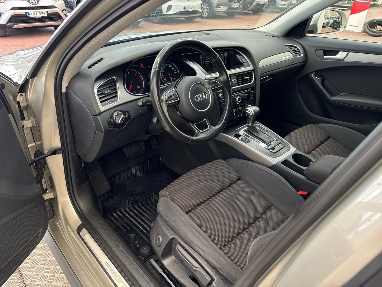 Audi A4 Allroad Quattro vaihtoauto