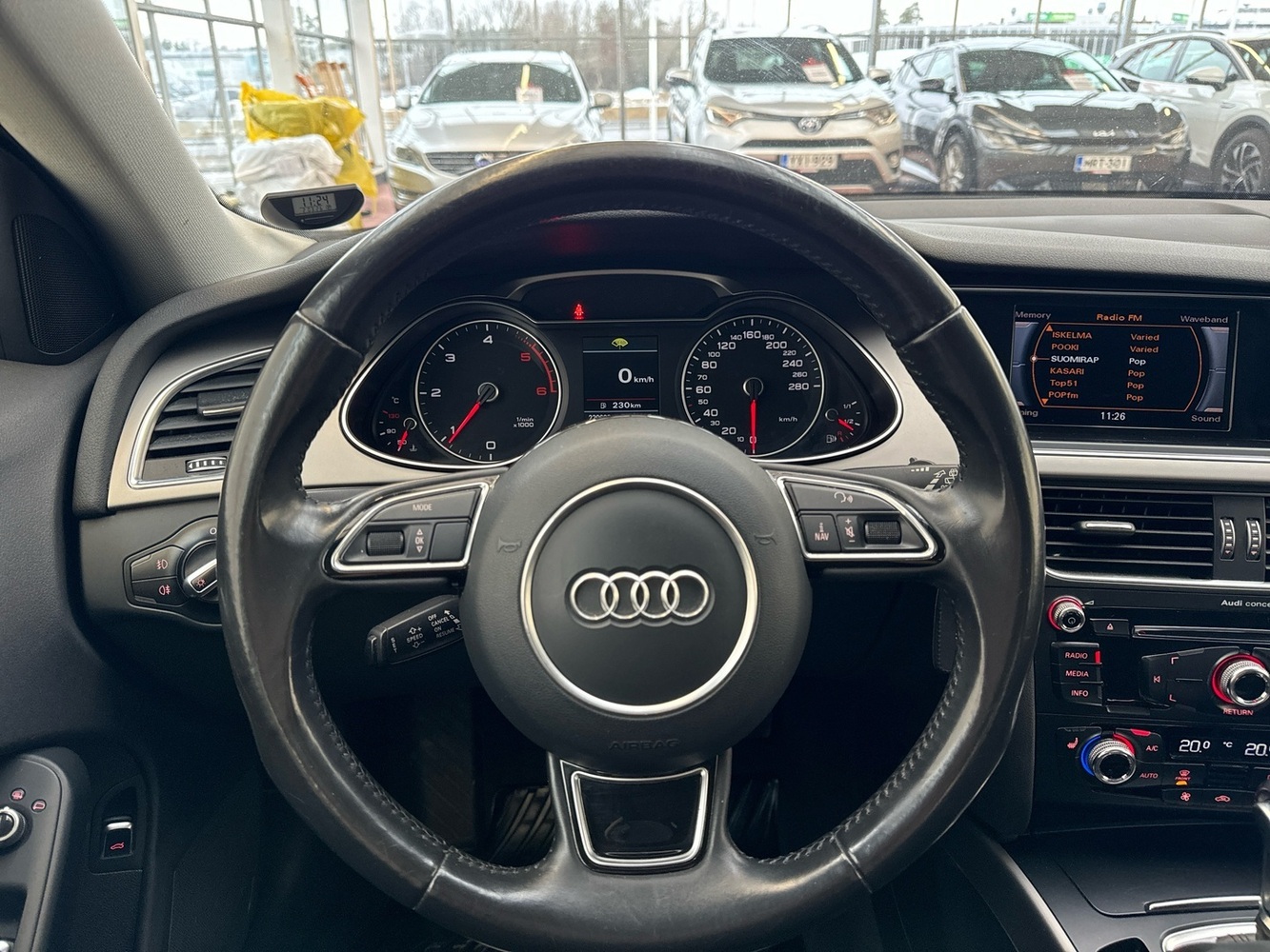 Audi A4 Allroad Quattro vaihtoauto