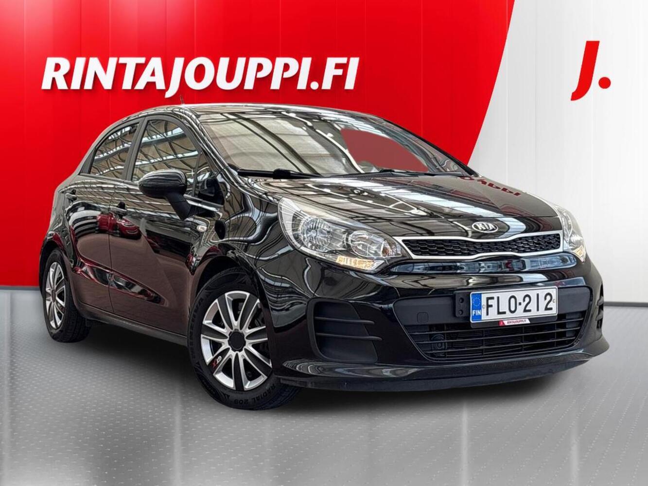 Kia Rio vaihtoauto