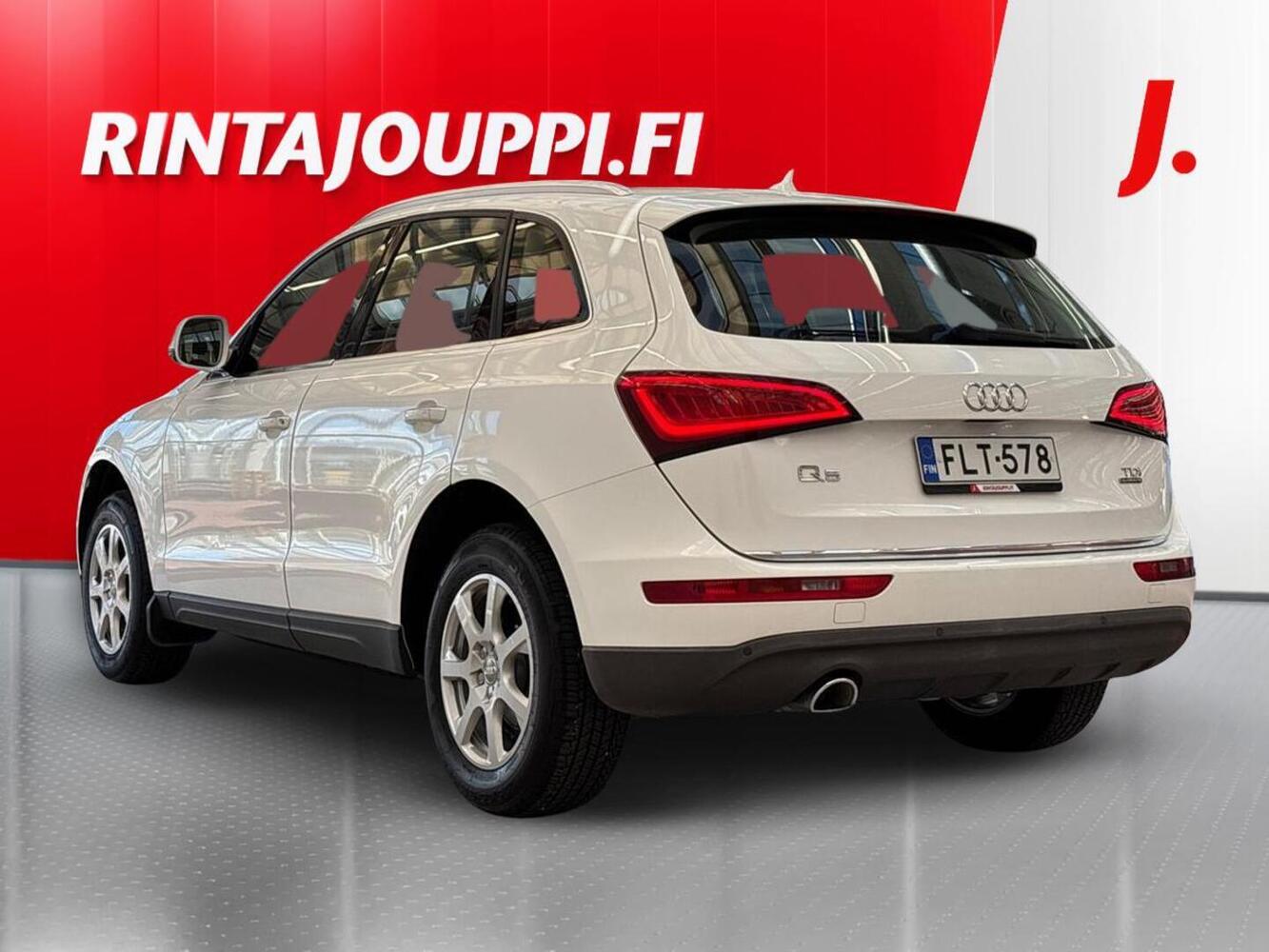 Audi Q5 vaihtoauto