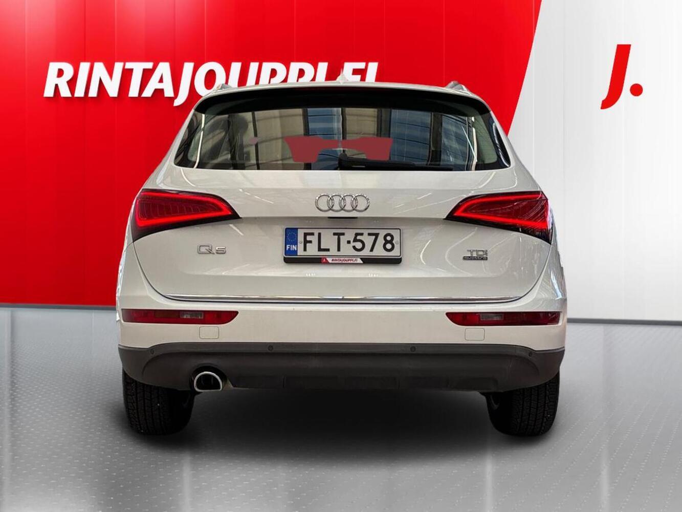 Audi Q5 vaihtoauto