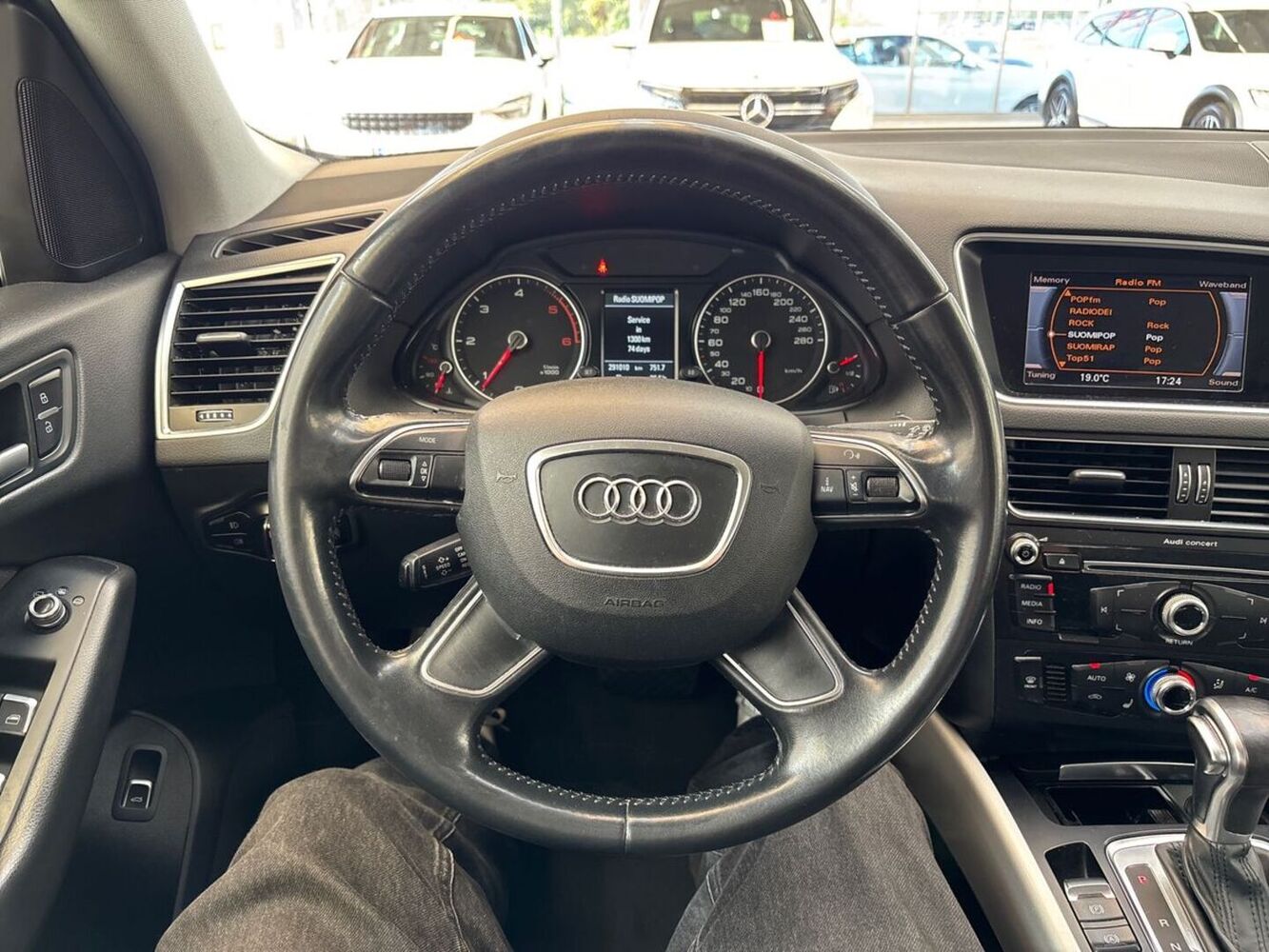 Audi Q5 vaihtoauto