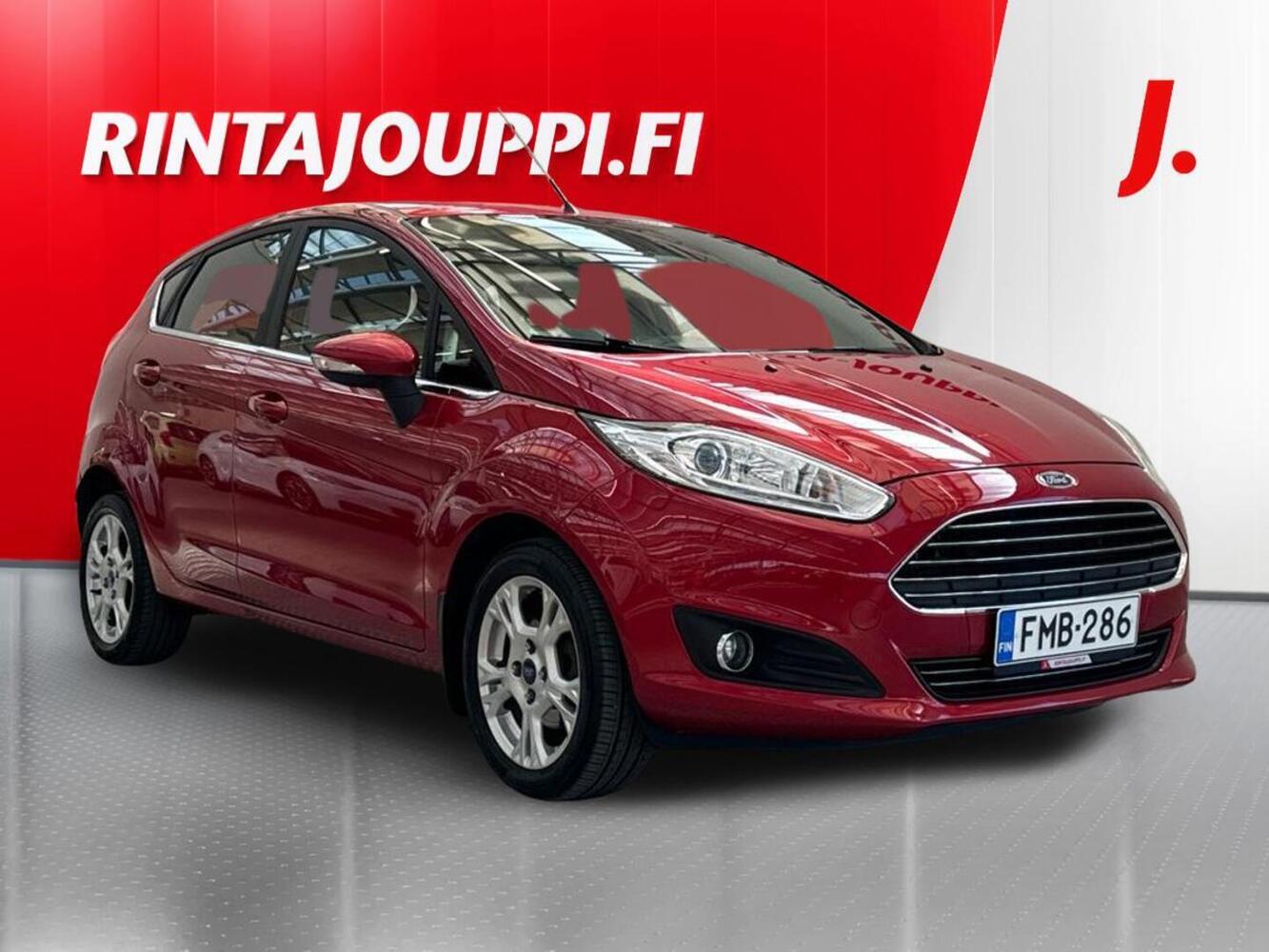 Ford Fiesta vaihtoauto