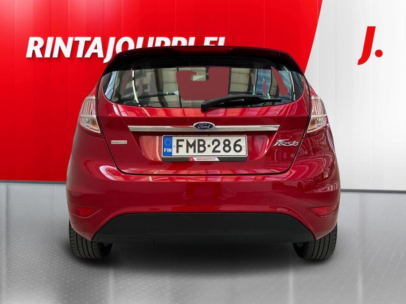 Ford Fiesta vaihtoauto