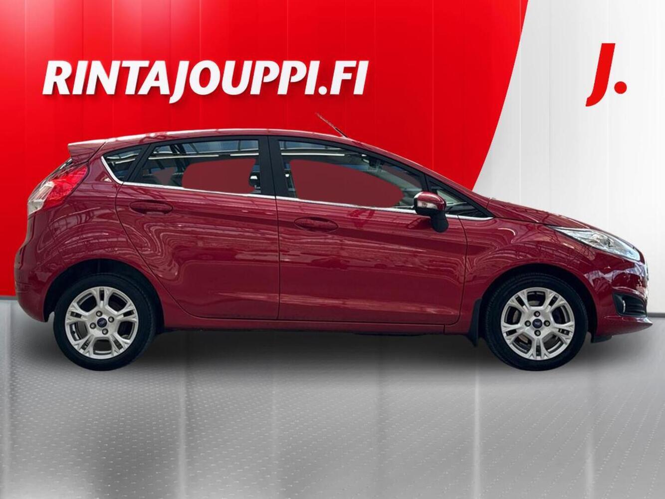 Ford Fiesta vaihtoauto