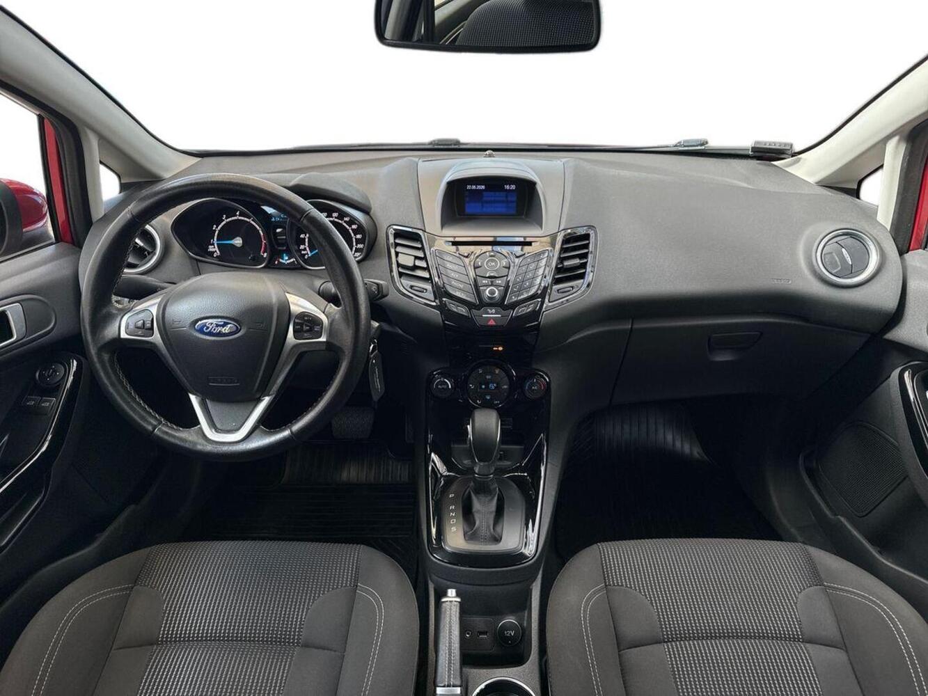 Ford Fiesta vaihtoauto