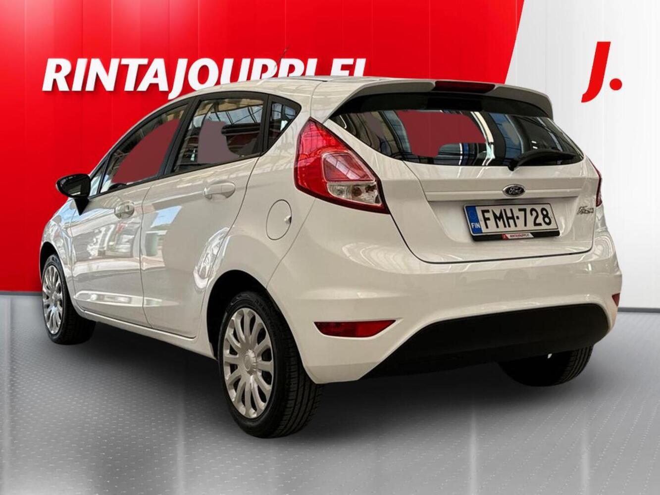 Ford Fiesta vaihtoauto